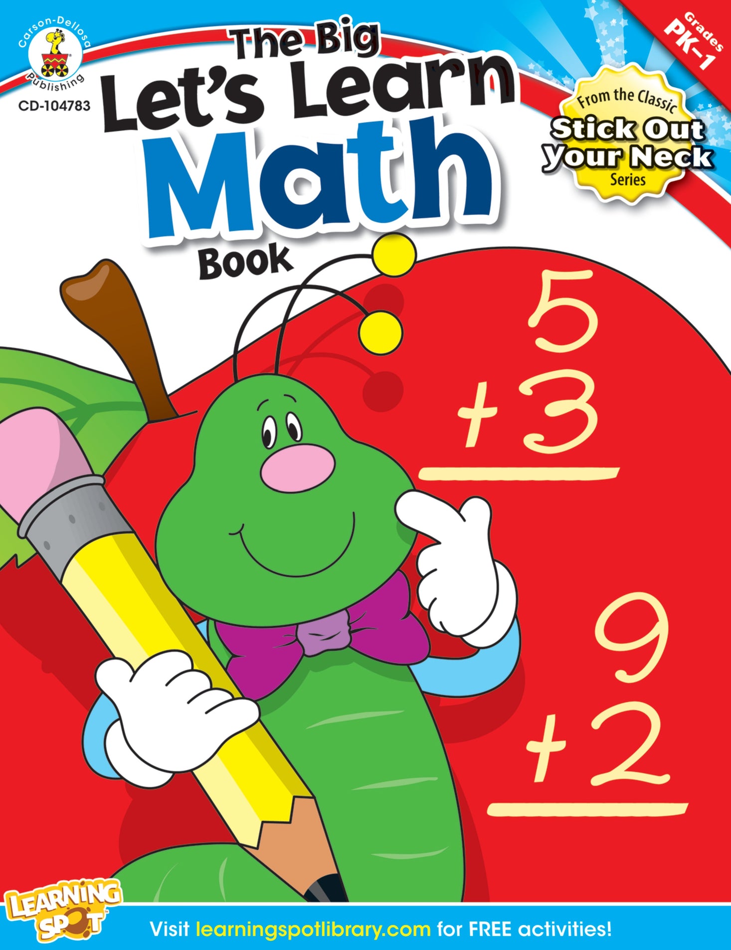 The Big Lets Learn Math Book Ebook