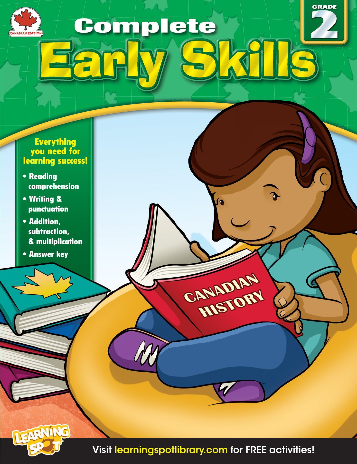 Complete Early Skills: Canadian Edition (Grade 2) Ebook