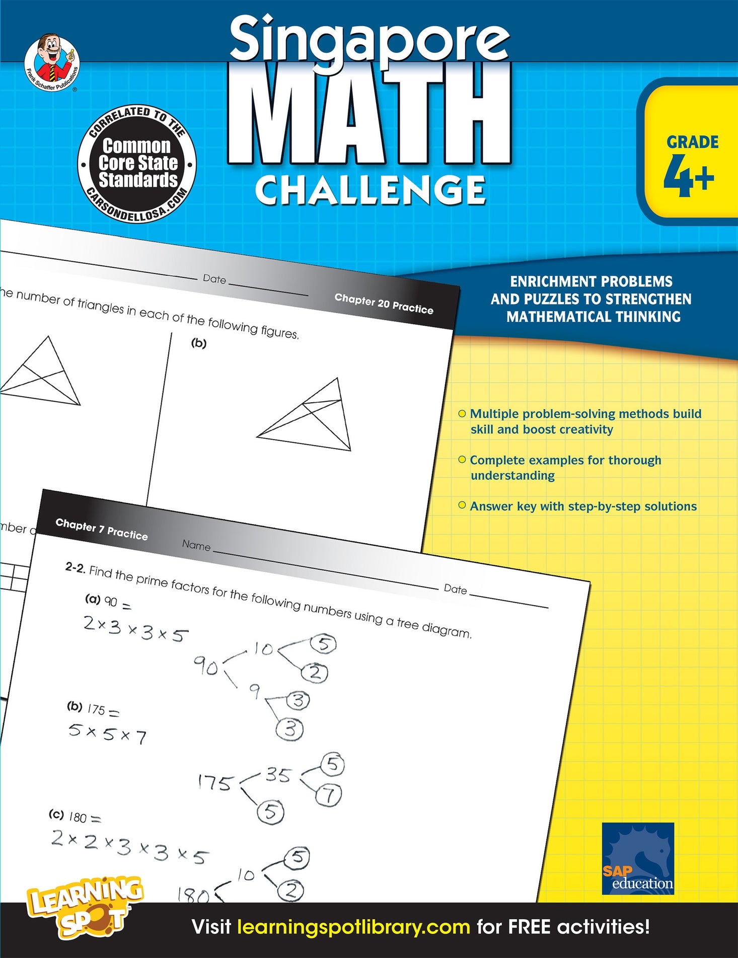 Singapore Math Challenge: Grades 4-6 Ebook