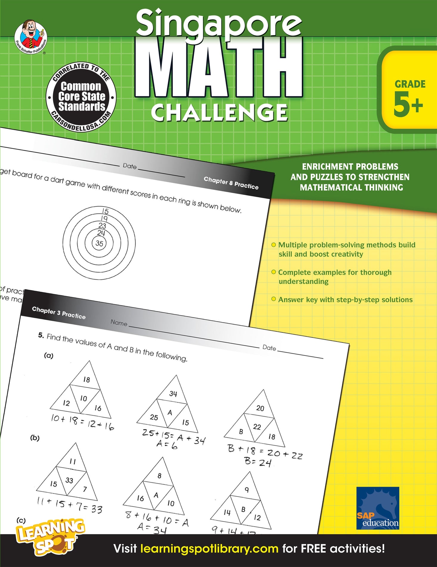 Singapore Math Challenge: Grades 5-8 Ebook