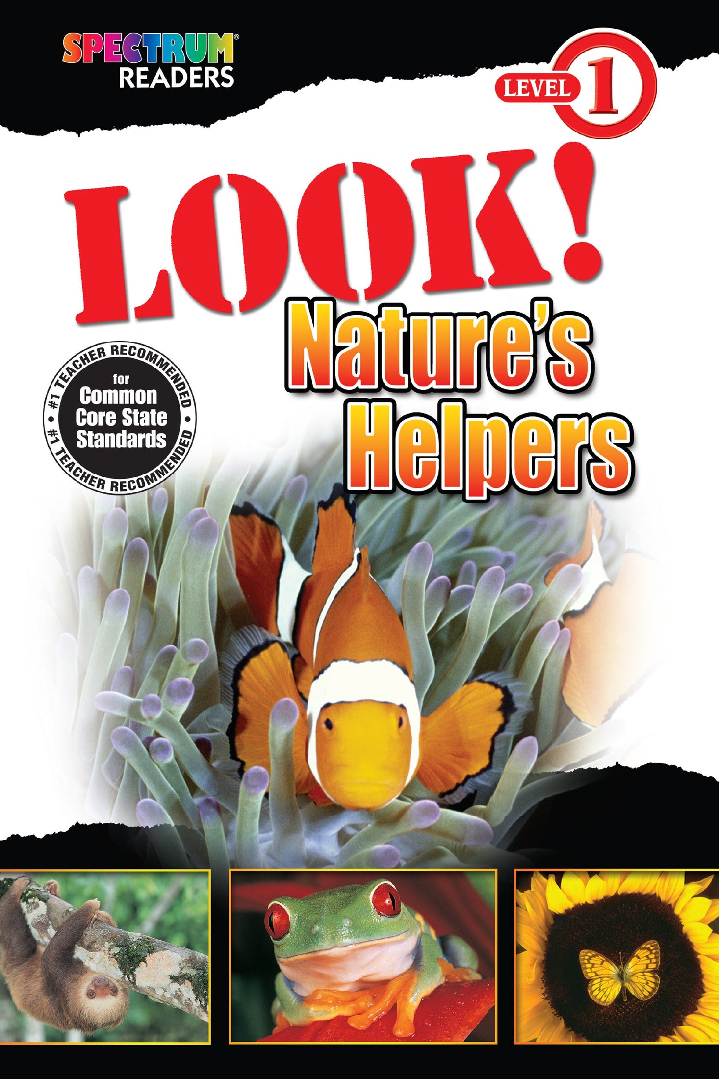 Spectrum Readers Level 1: Look! Natures Helpers Ebook