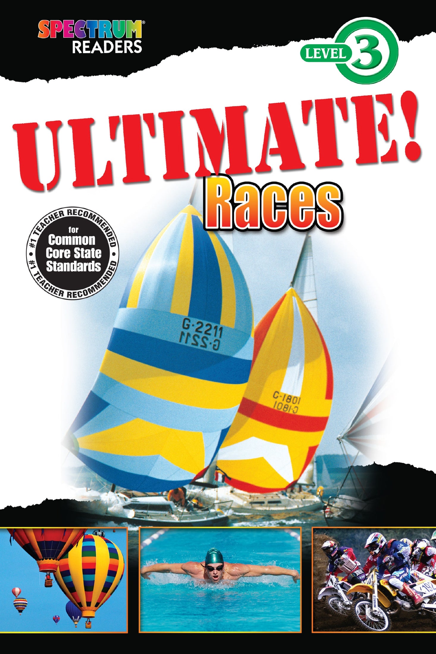 Spectrum Readers Level 3: Ultimate! Races Ebook