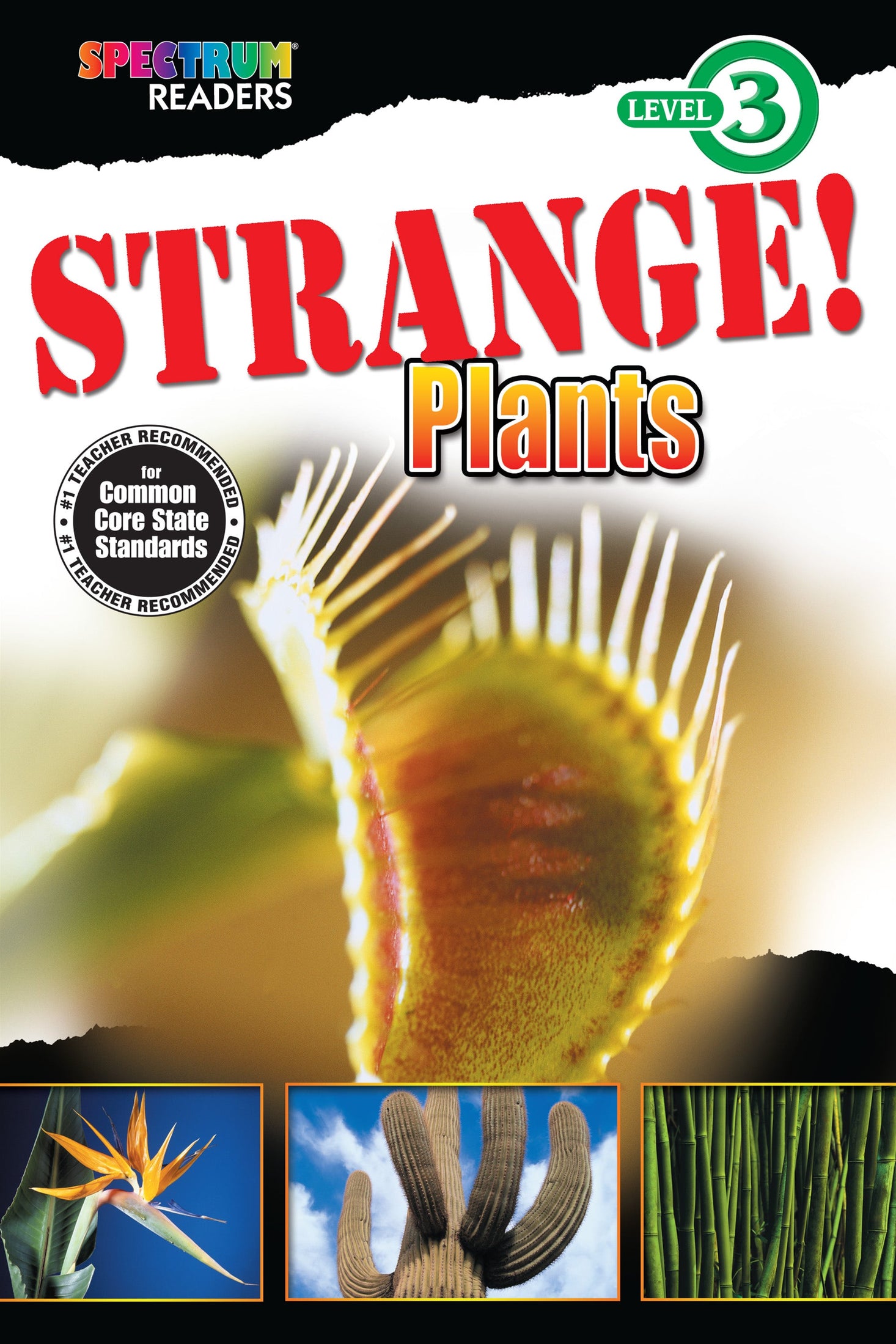 Spectrum Readers Level 3: Strange! Plants Ebook