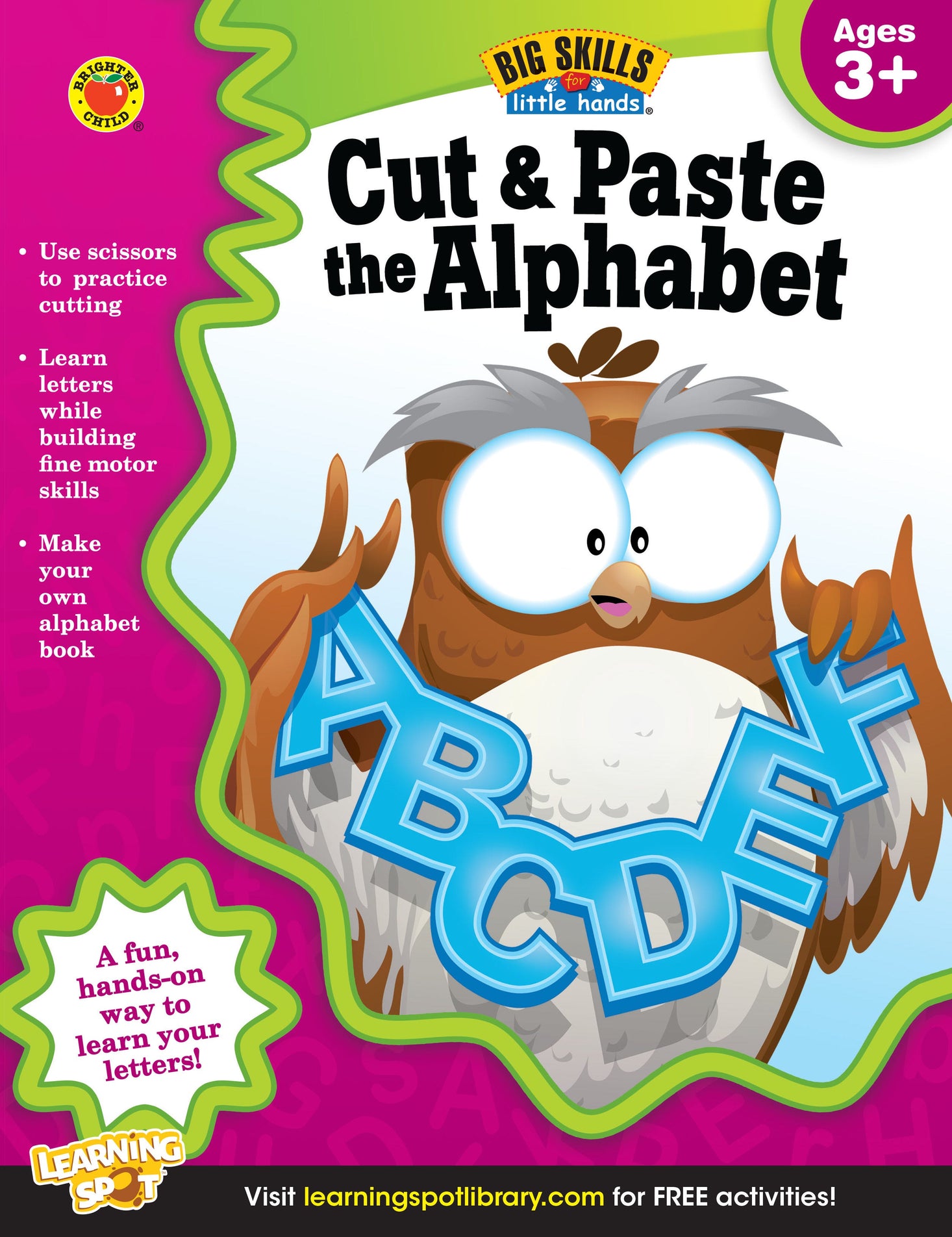 Cut and Paste the Alphabet Ebook