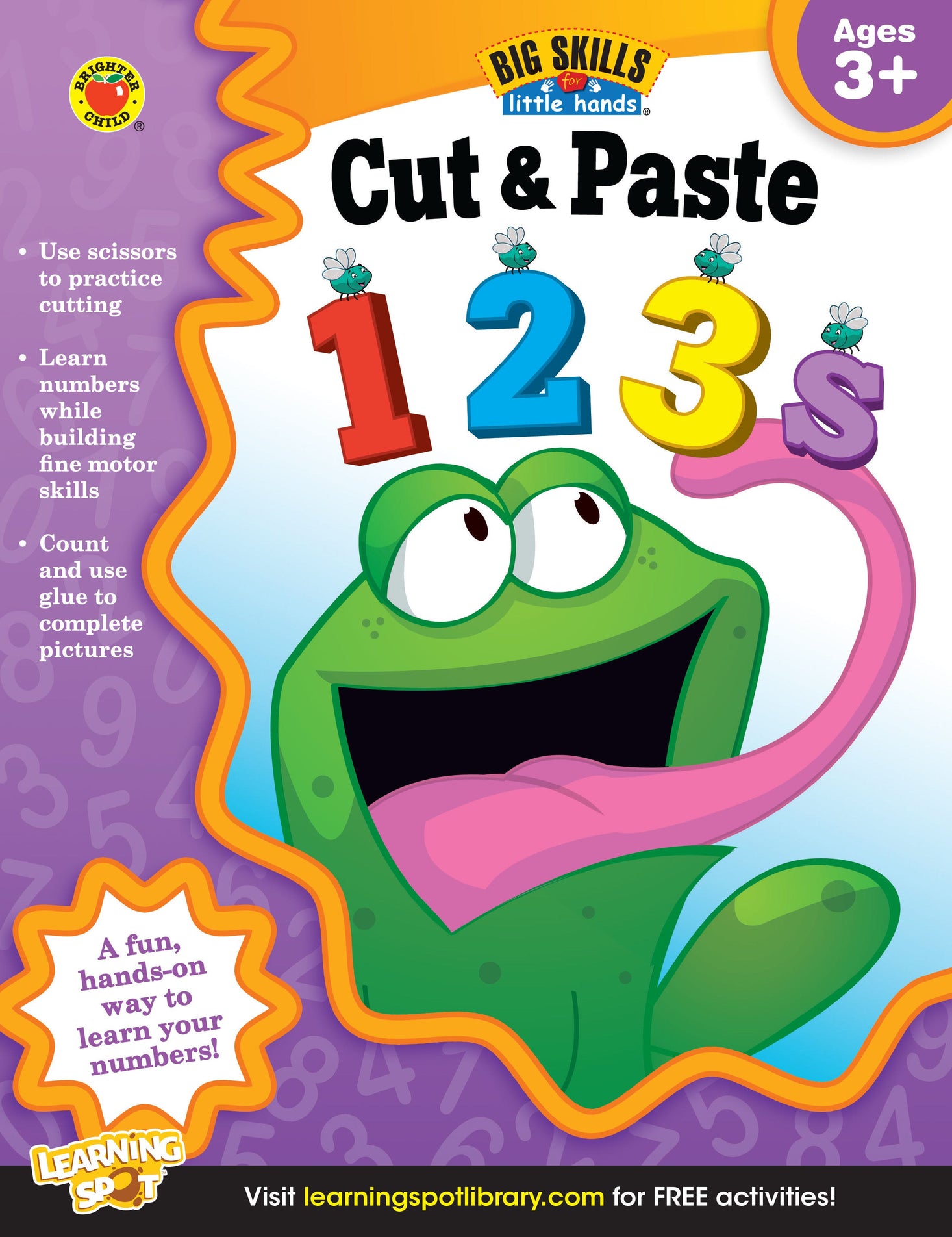 Cut and Paste 123s Ebook