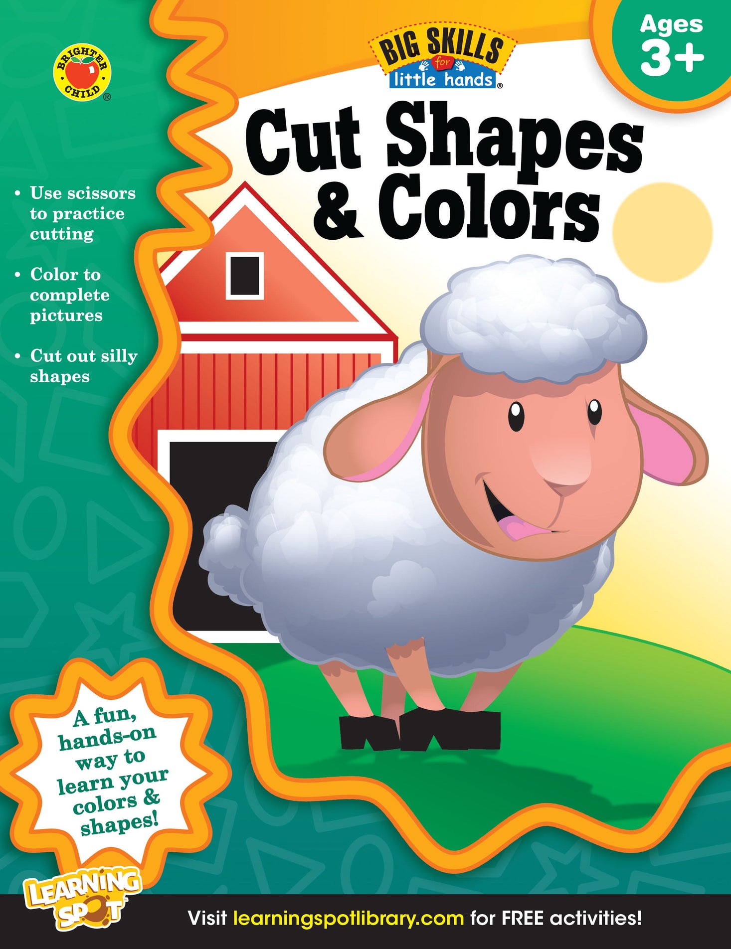 Cut Shapes and Colors Ebook