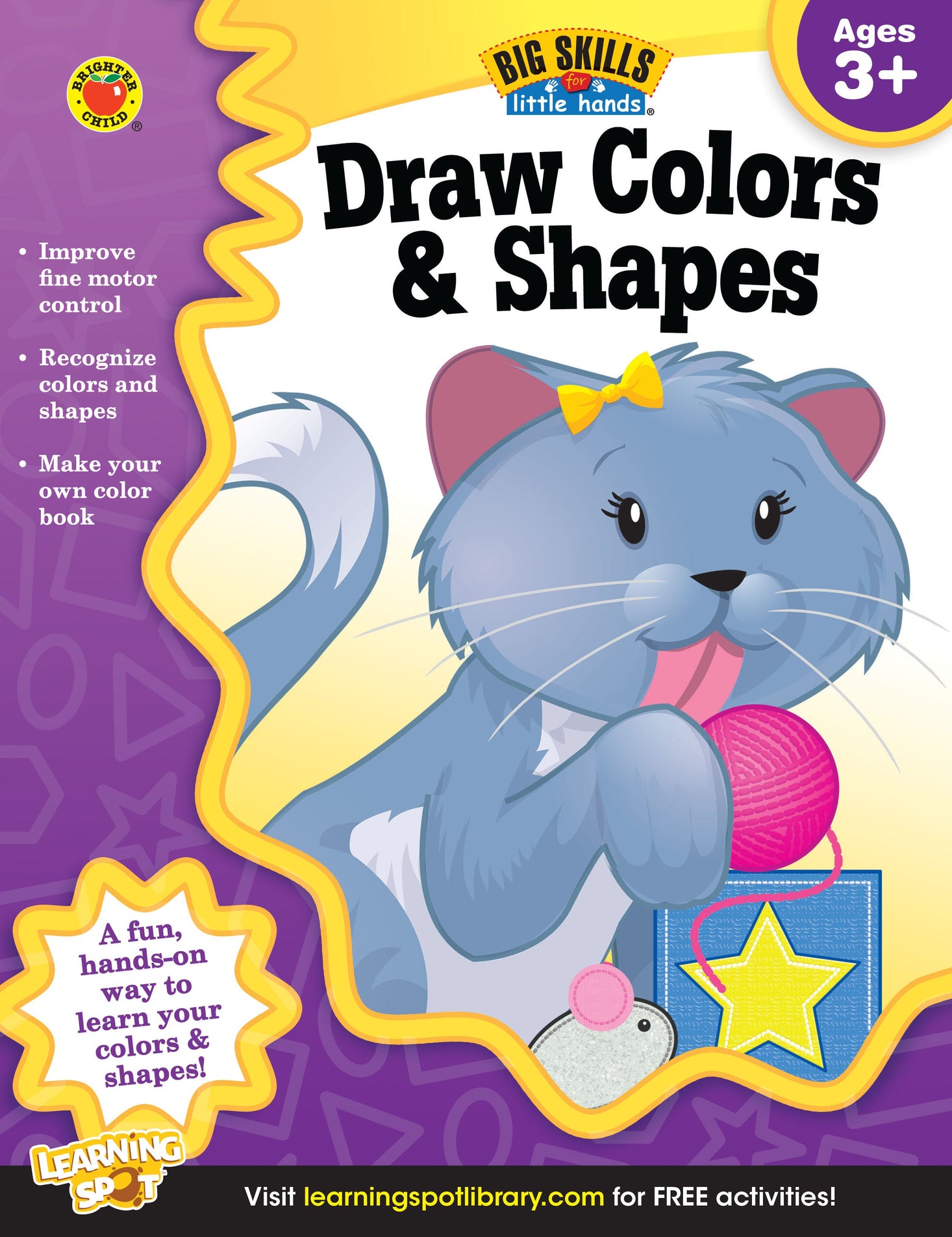 Draw Colors and Shapes Ebook