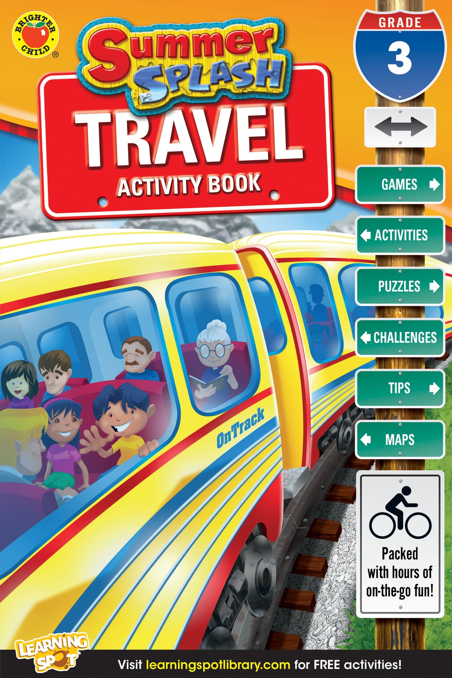 Summer Splash Travel Activity Book: Grade 3 Ebook