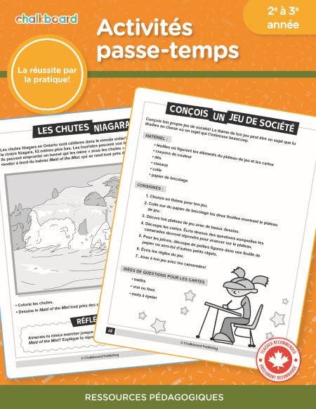 Activites Passe-Temps 2-3 Ebook
