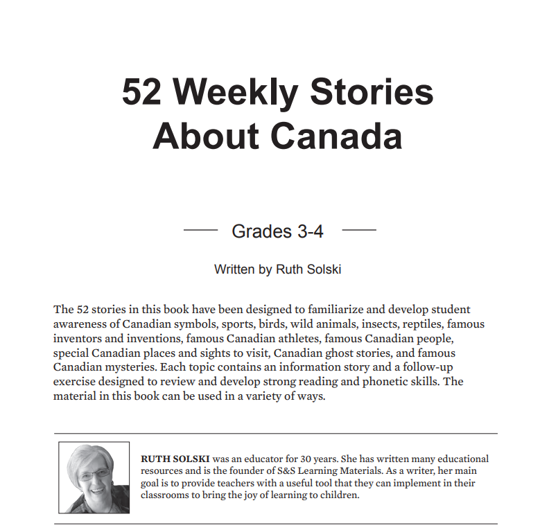 52 WEEKLY STORIES Grade 3-4 (Enhanced ebook) Ebook