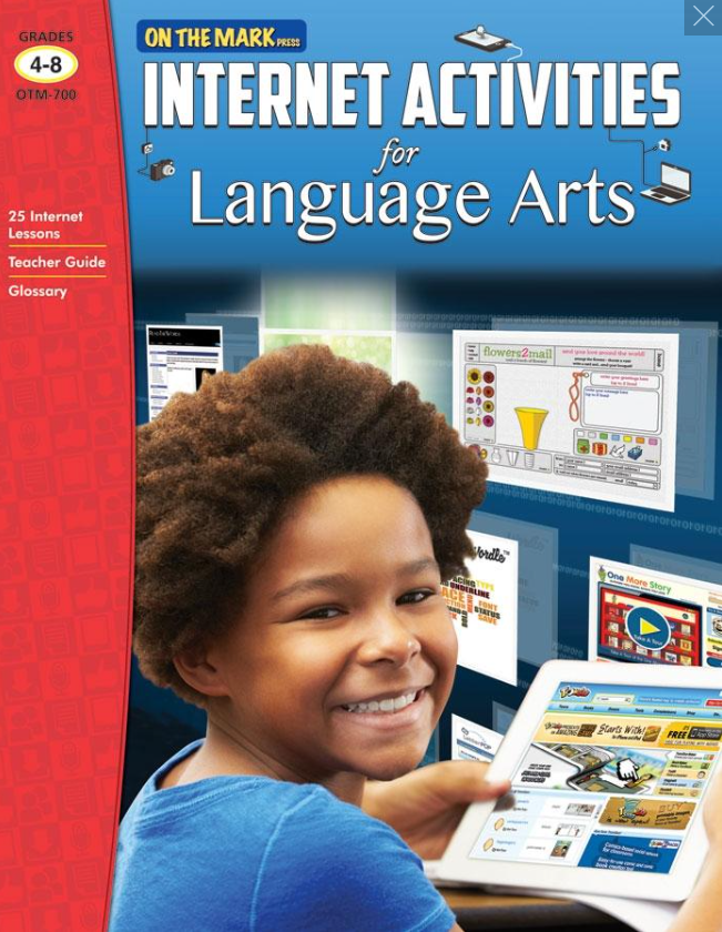 Internet Activities for Language Arts Gr. 4-8 (eBook) Ebook