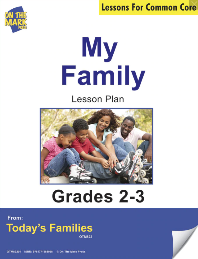My Family (Reproducible Student Booklet) Gr. 2-3 Aligned