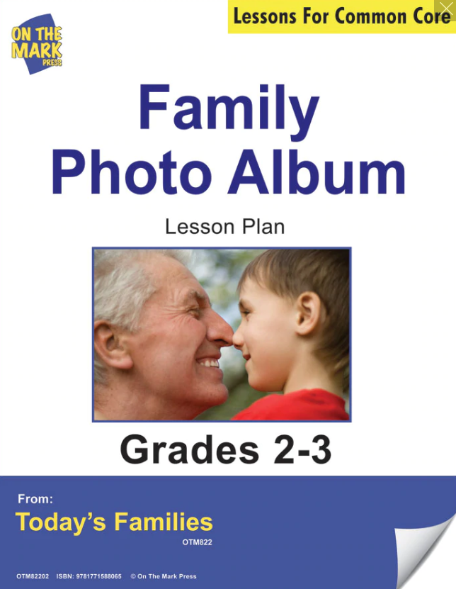 Family Photo Album (Open-ended Reproducible Booklet) Gr. 2-3