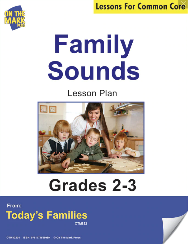 Family Sounds Gr. 2-3 Aligned to Common Core e-lesson plan