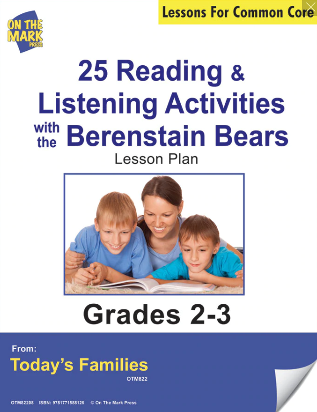 25 Reading & Listening Activities with the Berenstain Bears
