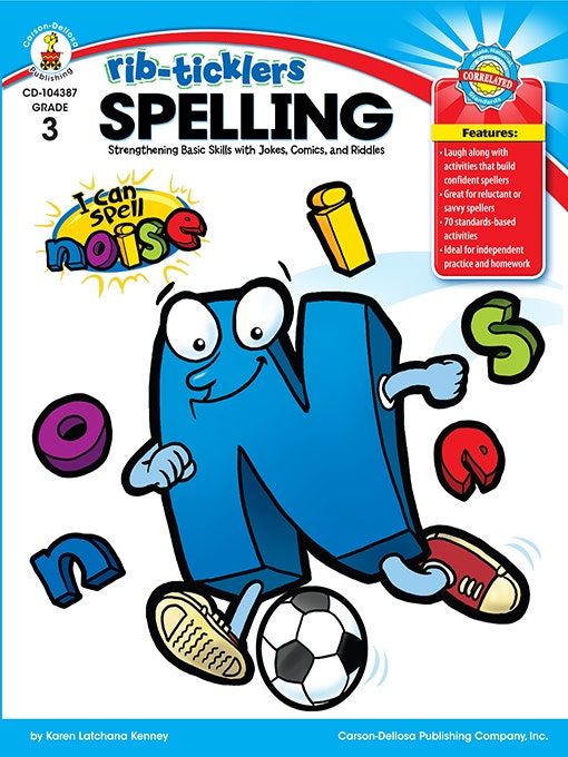Gr 3 Rib-Ticklers Spelling Ebook