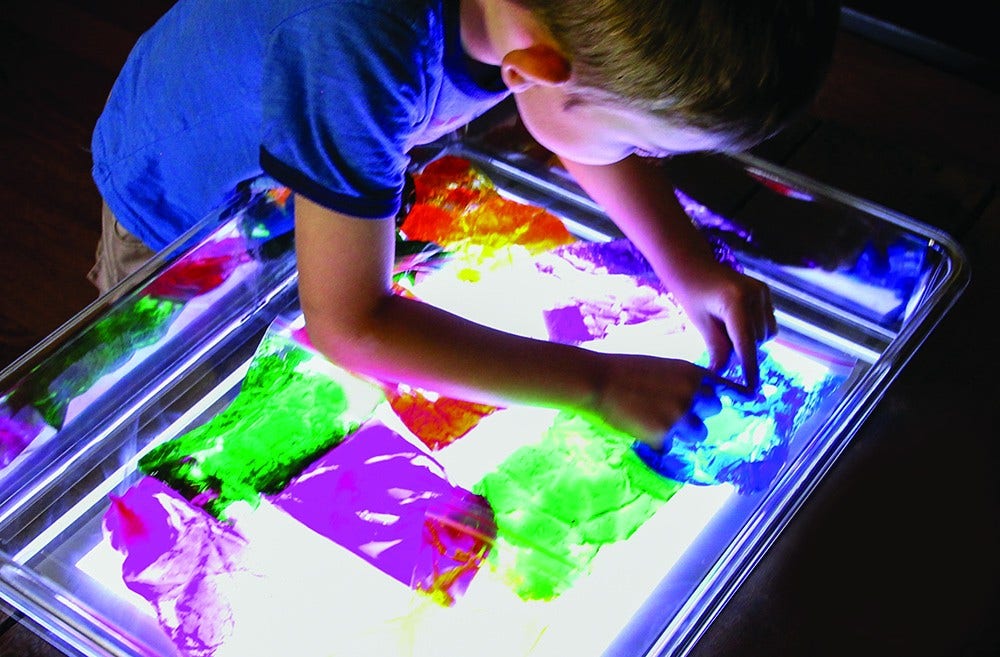 A3 Exploration Light Tray