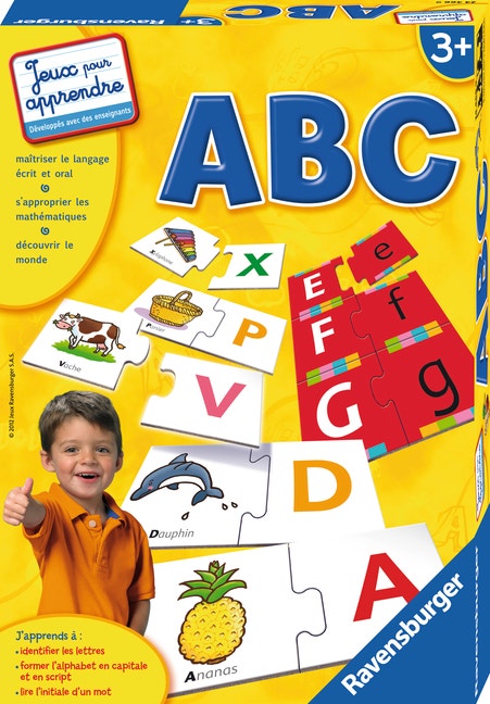 Ravensburger ABC French Game