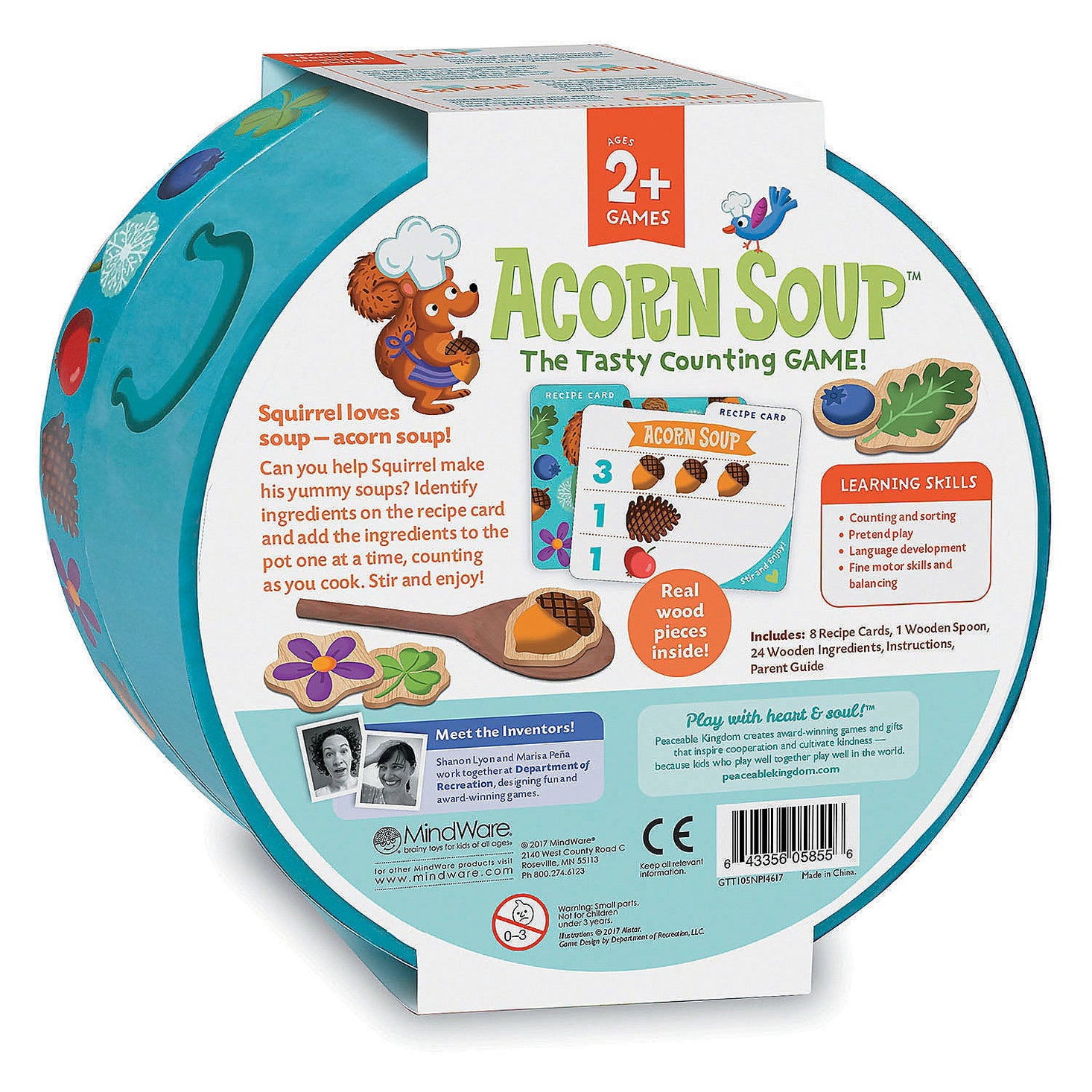 Acorn Soup by Peaceable Kingdom
