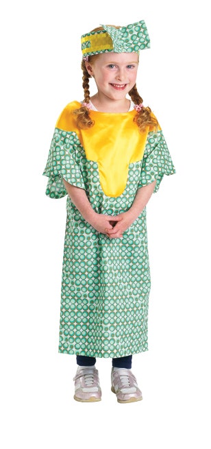 African Girl Costume