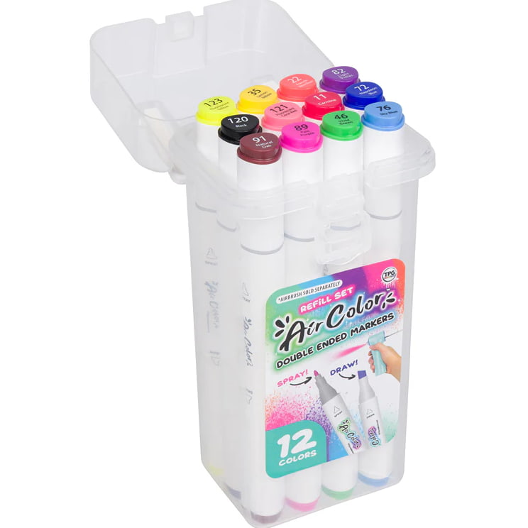 Aircolor 12 Marker Refill Kit