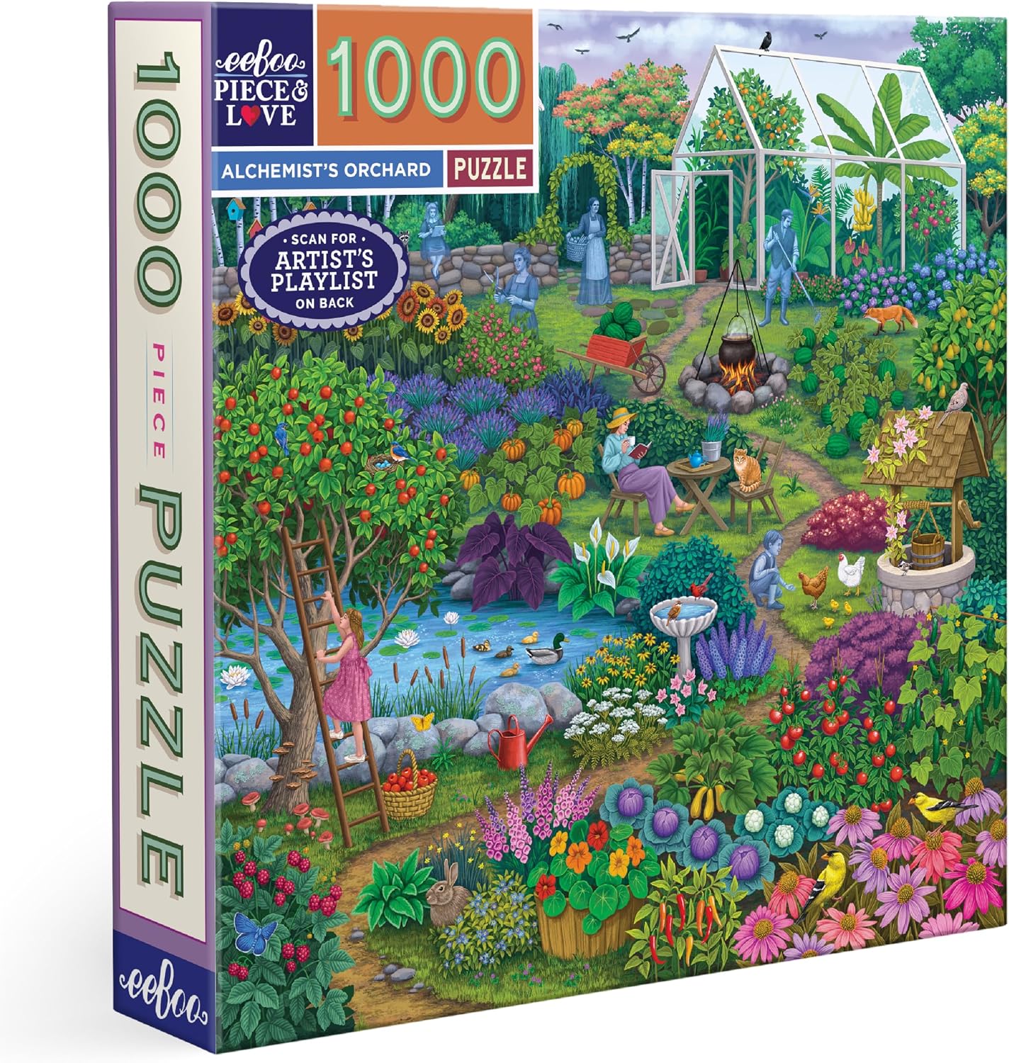 Alchemist's Orchard 1000 pc Puzzle