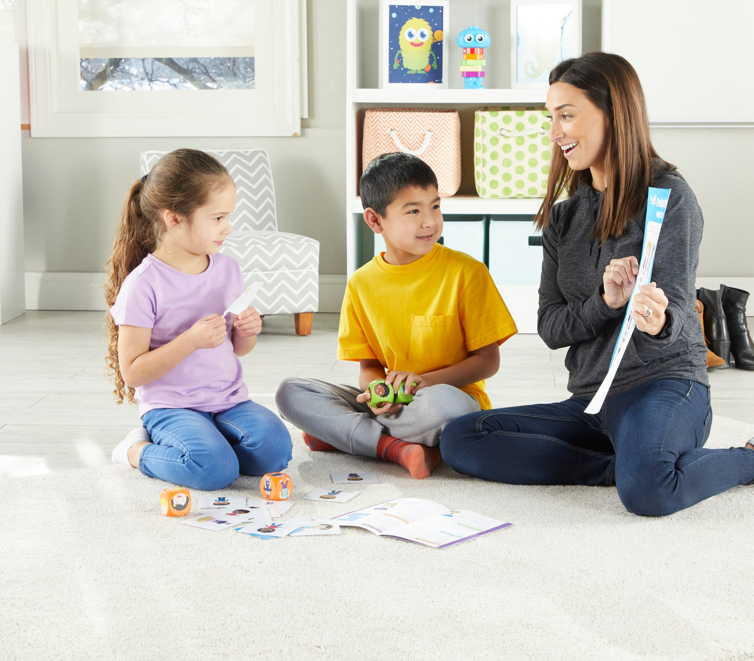 Learn About Feelings Activity Set