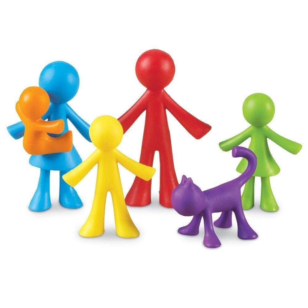 All About Me Family Counters
