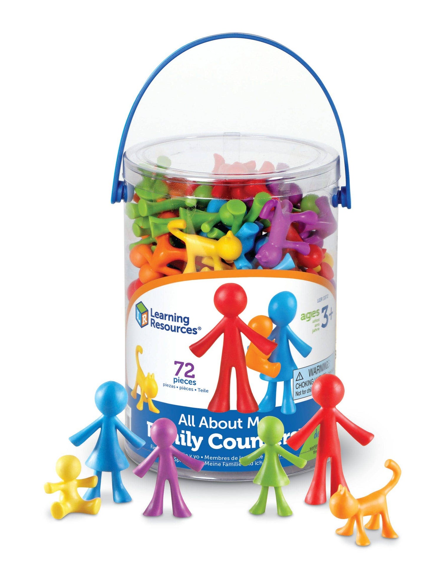 All About Me Family Counters