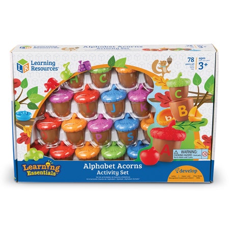 Alphabet Acorns