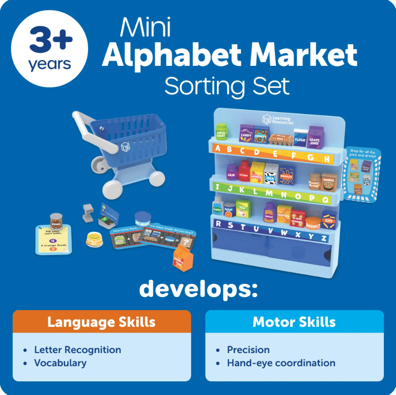 Alphabet Mini Market