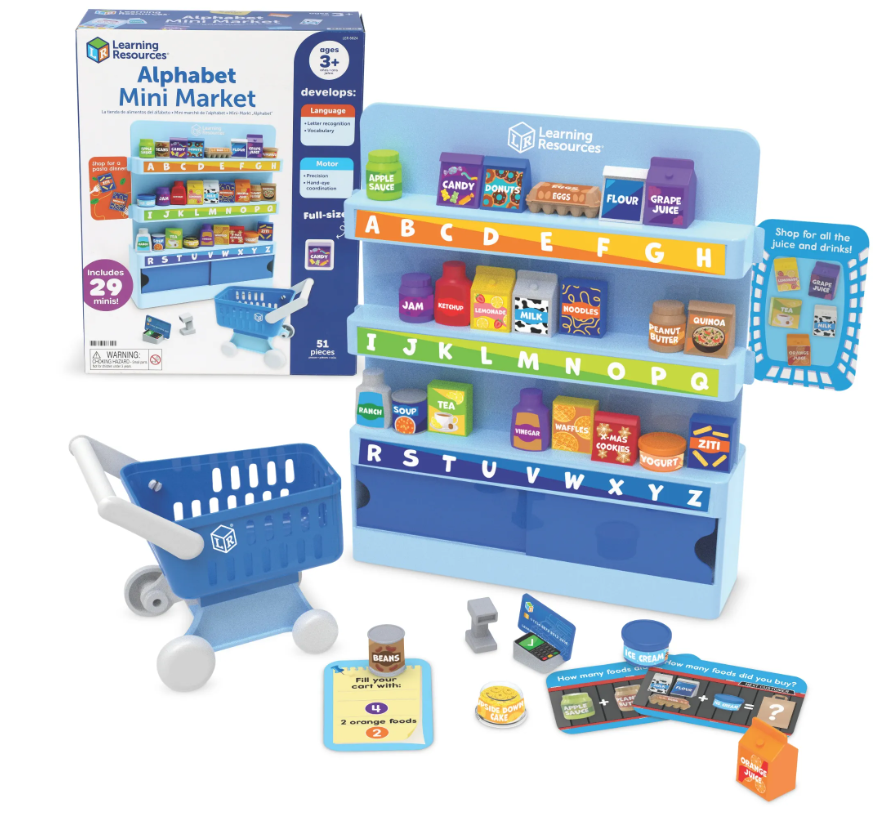 Alphabet Mini Market