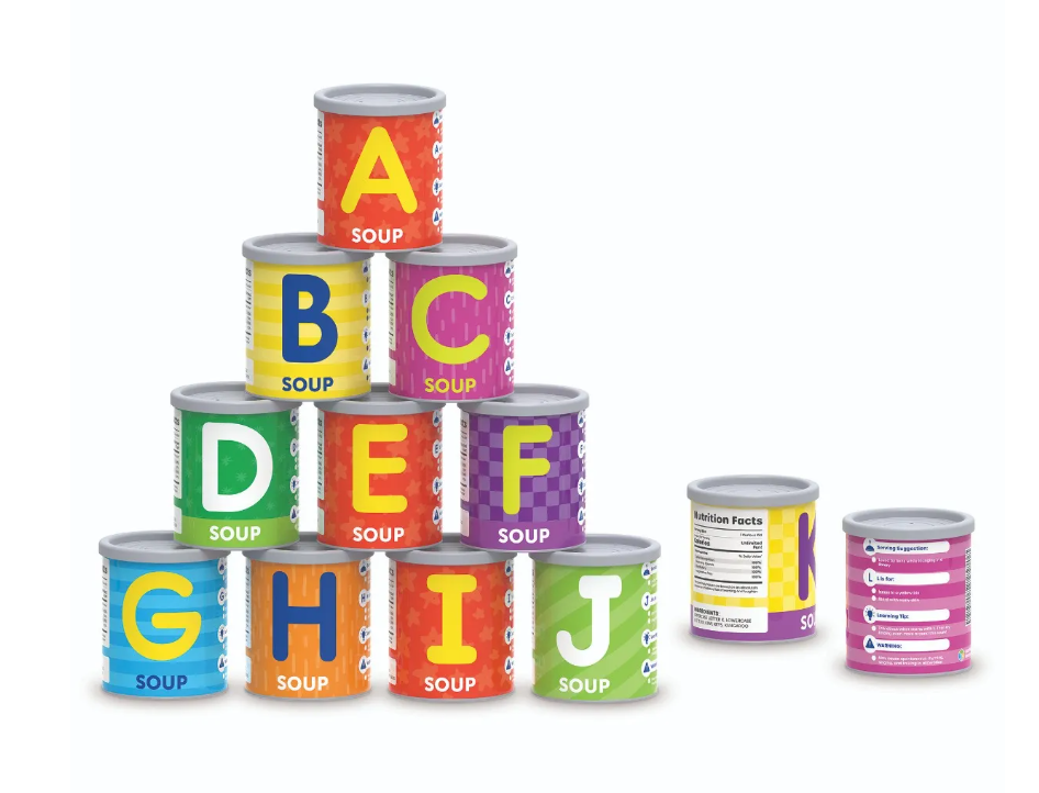 Alphabet Soup Sorters
