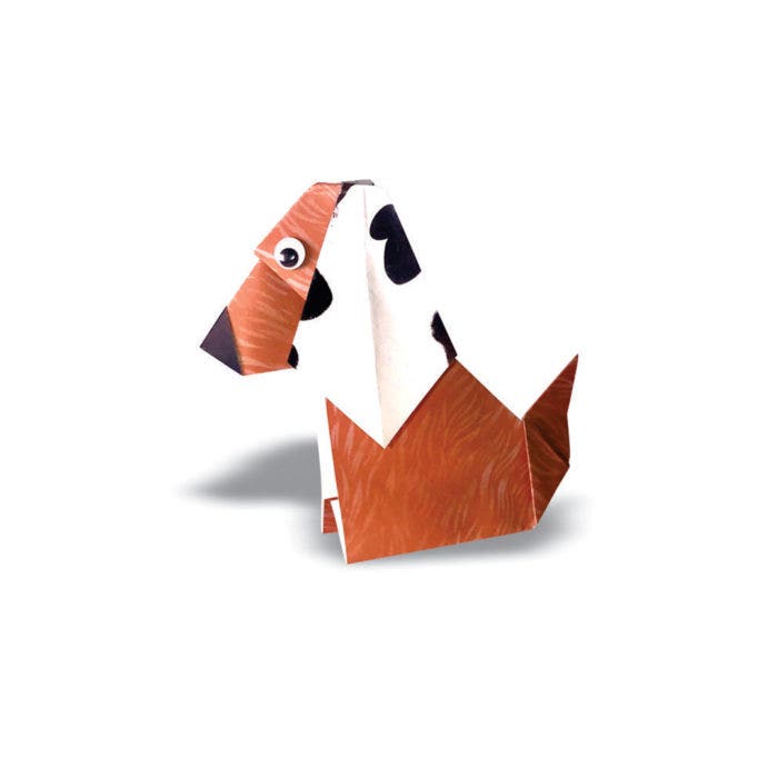 Animal Origami Paper 72 pkg