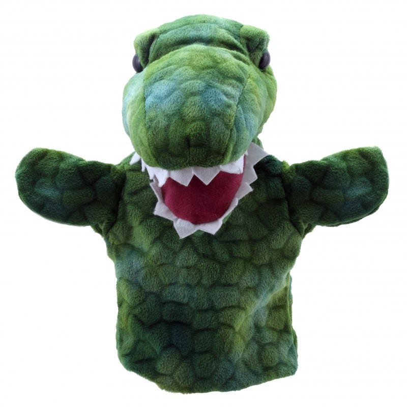 T-Rex Hand Puppet Animal Puppet Buddies