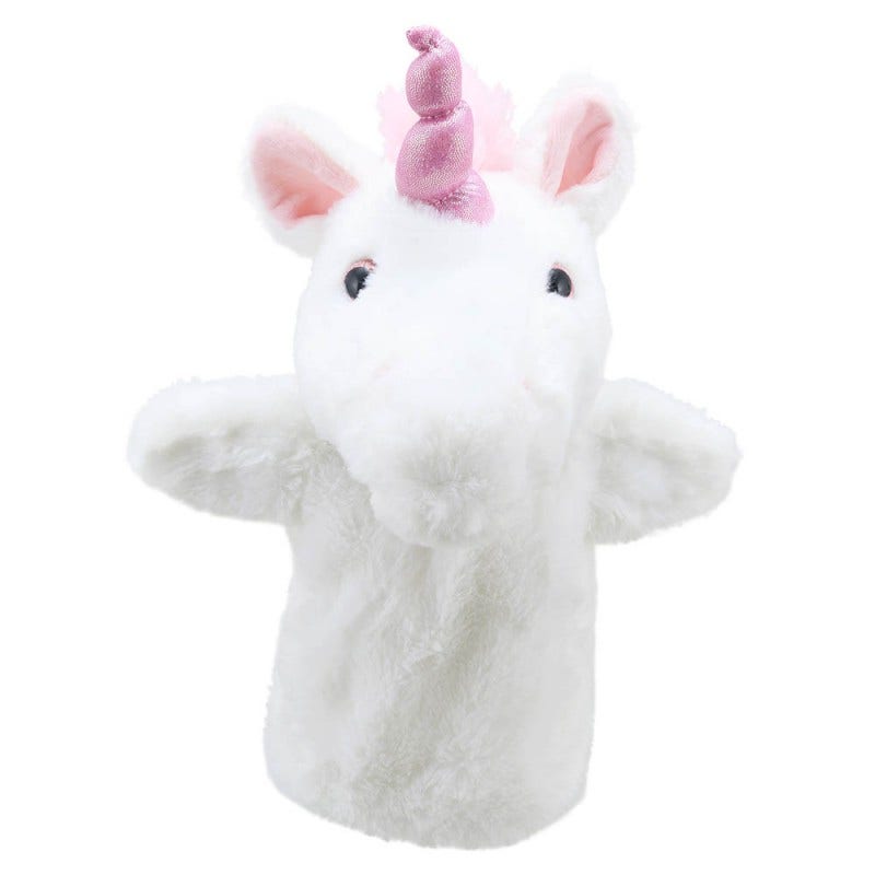 Unicorn Hand Puppet Animal Puppet Buddies