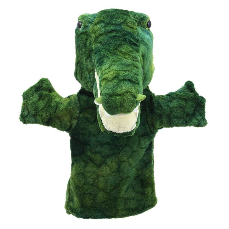 Crocodile Hand Puppet Animal Puppet Buddies