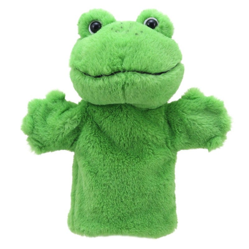 Frog Hand Puppet Animal Puppet Buddies