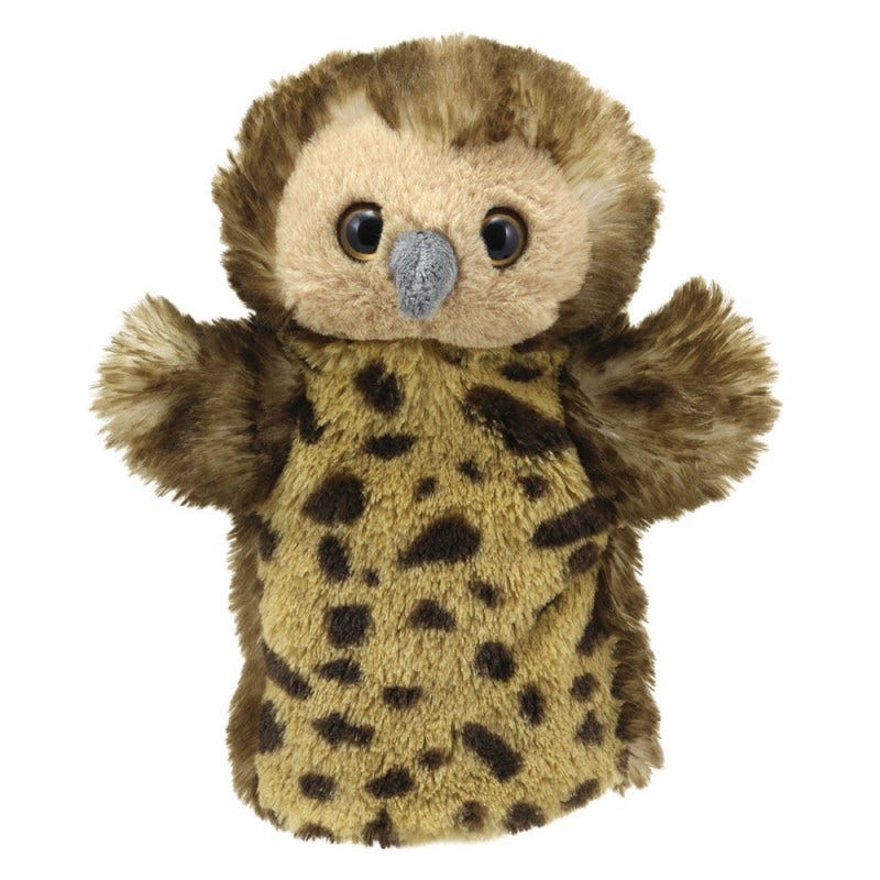Owl Hand Puppet Animal Puppet Buddies