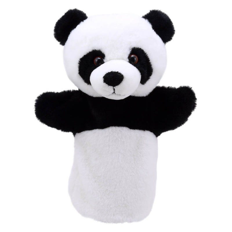 Panda Hand Puppet Animal Puppet Buddies