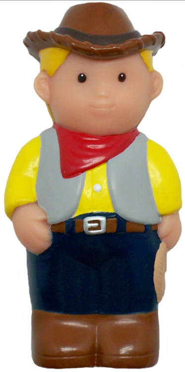 Around the World Figures Set of 8