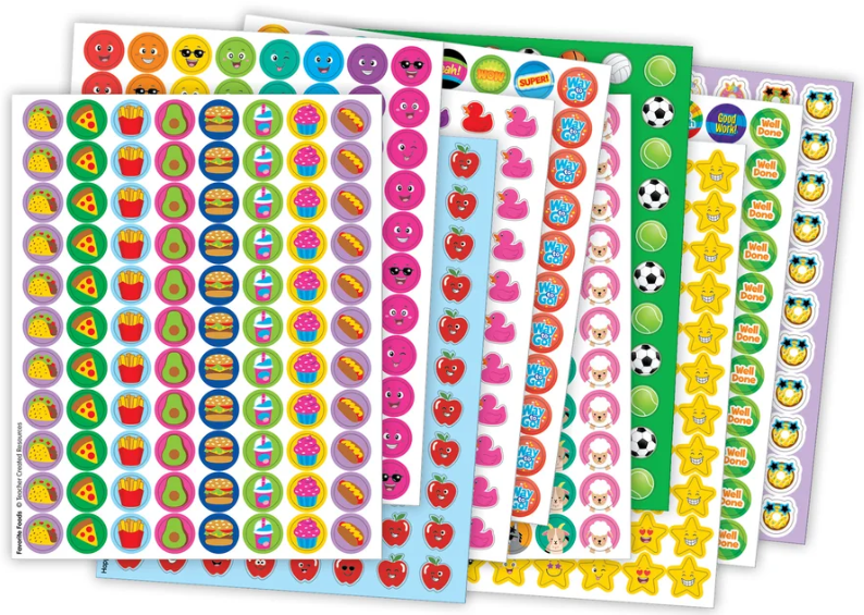 Awesome Assortment Mini Stickers Variety Pack