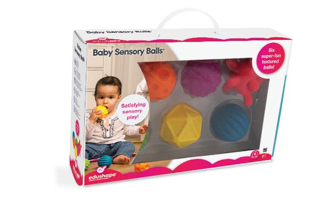 Baby Sensory Balls 6 pcs