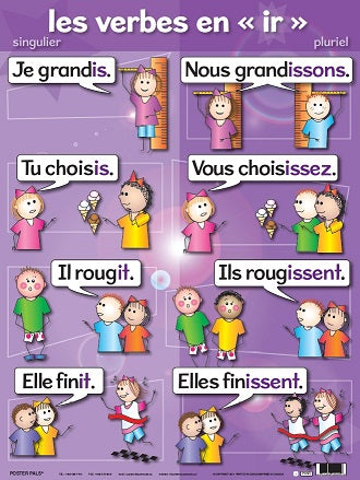 Basic French Verbs 7 pk
