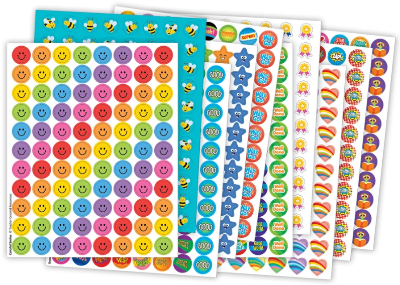 Be Positive Mini Stickers Variety Pack