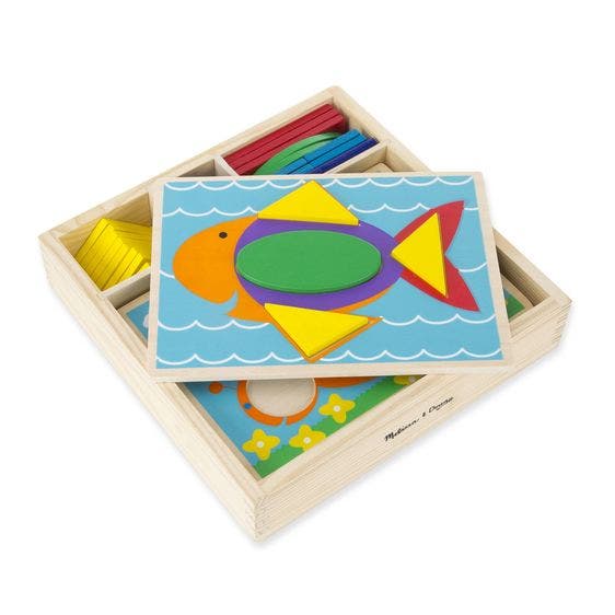 Beginner Pattern Blocks Melissa & Doug