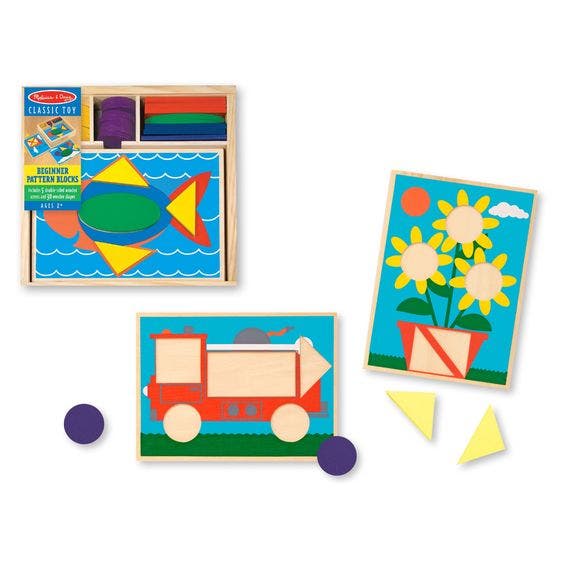 Beginner Pattern Blocks Melissa & Doug