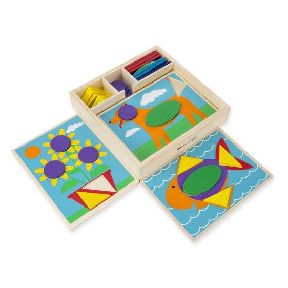Beginner Pattern Blocks Melissa & Doug