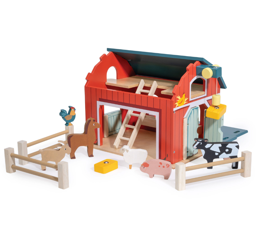 Big Red Barn Playset