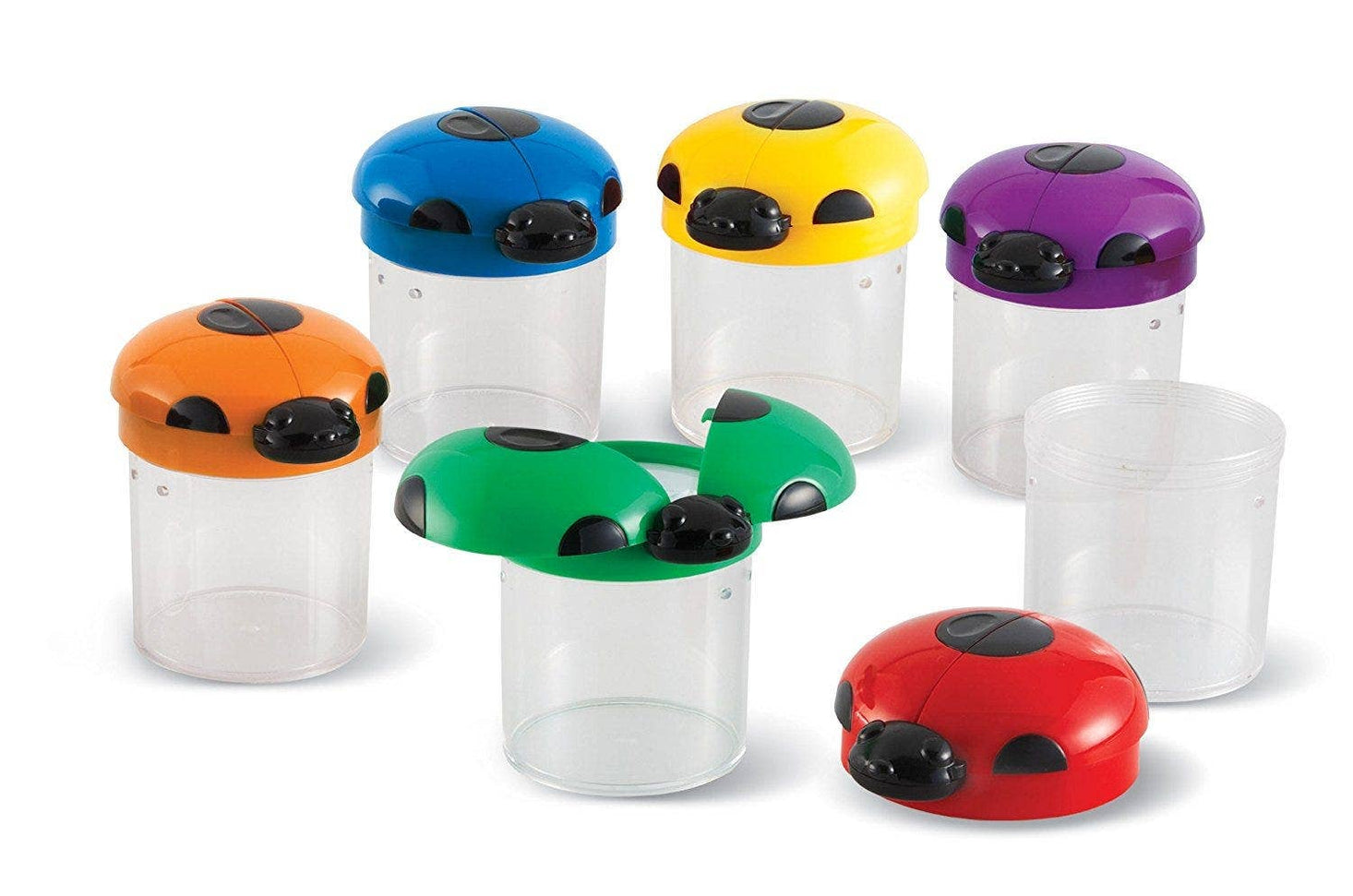 Big View Bug Jar Set of 6